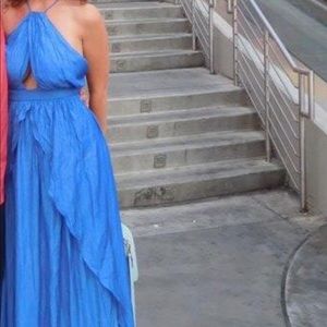 Size Small / Blue Summer Dress